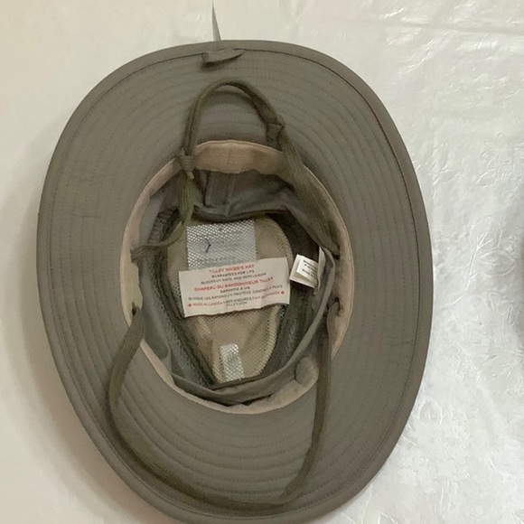 Tilley HIKER’S AIRFLO Hat T4M0-1- Olive - Picture 10 of 16